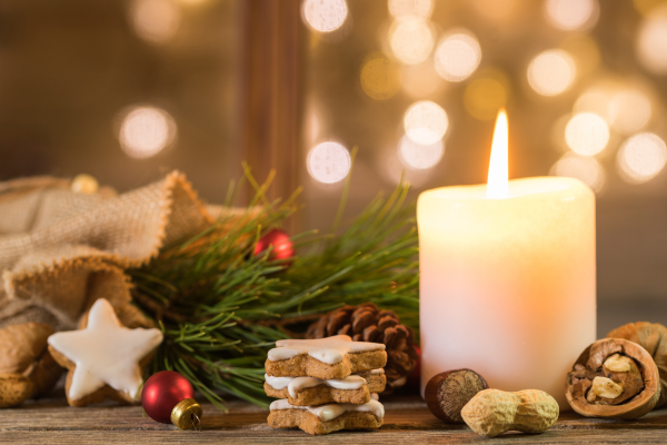 Regionale Winterzeit und Weihnachten