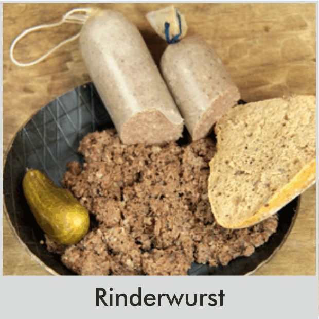 Rinderwurst
