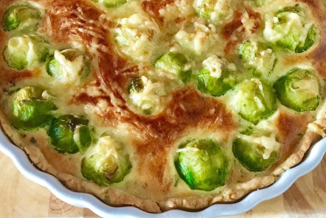 Rosenkohl Quiche