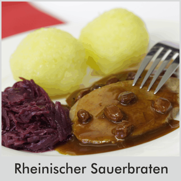 Rheinischer Sauerbraten