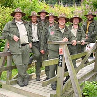 Ranger am Rothaarsteig