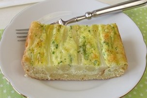 Spargel Quiche