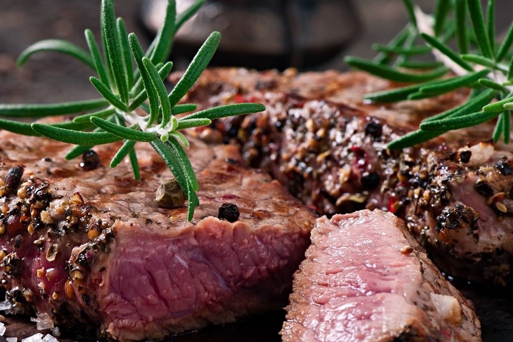 Pfeffer-Steaks