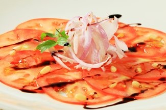 Tomaten-Carpaccio