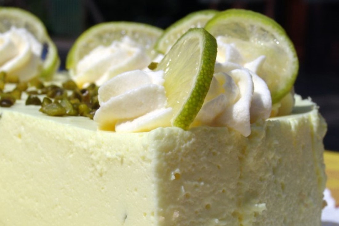 Zitronen-Limetten-Torte