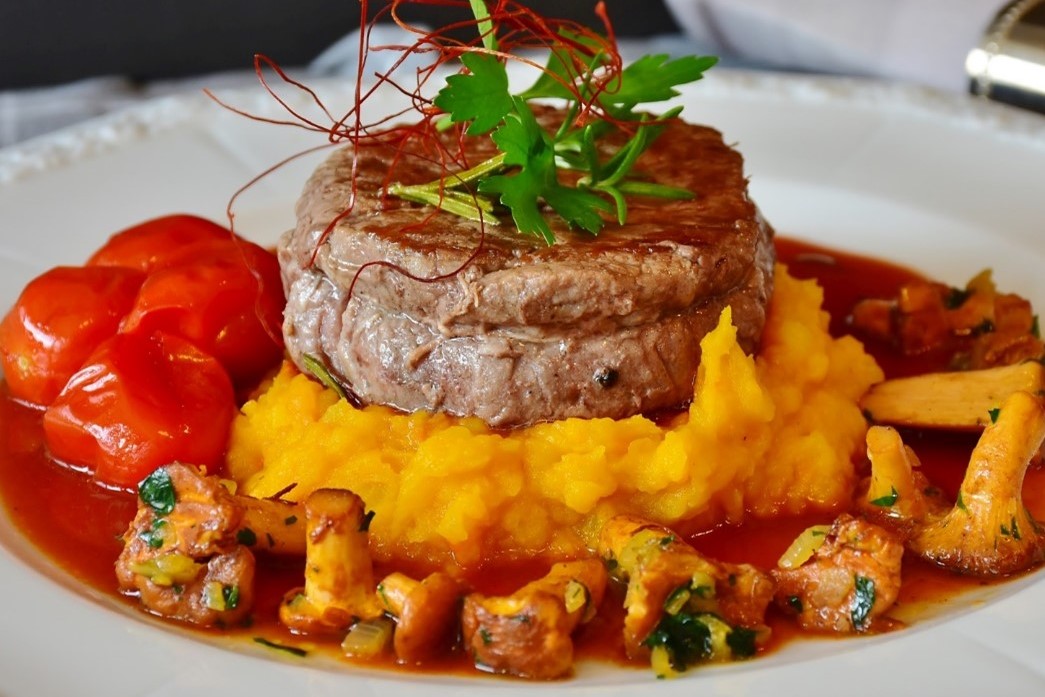 Tournedos mit Pfifferlingen