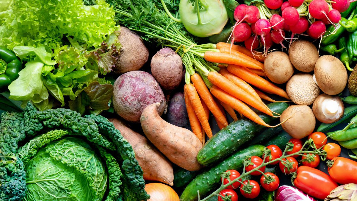 Bauernmarkt und Wochenmarkt