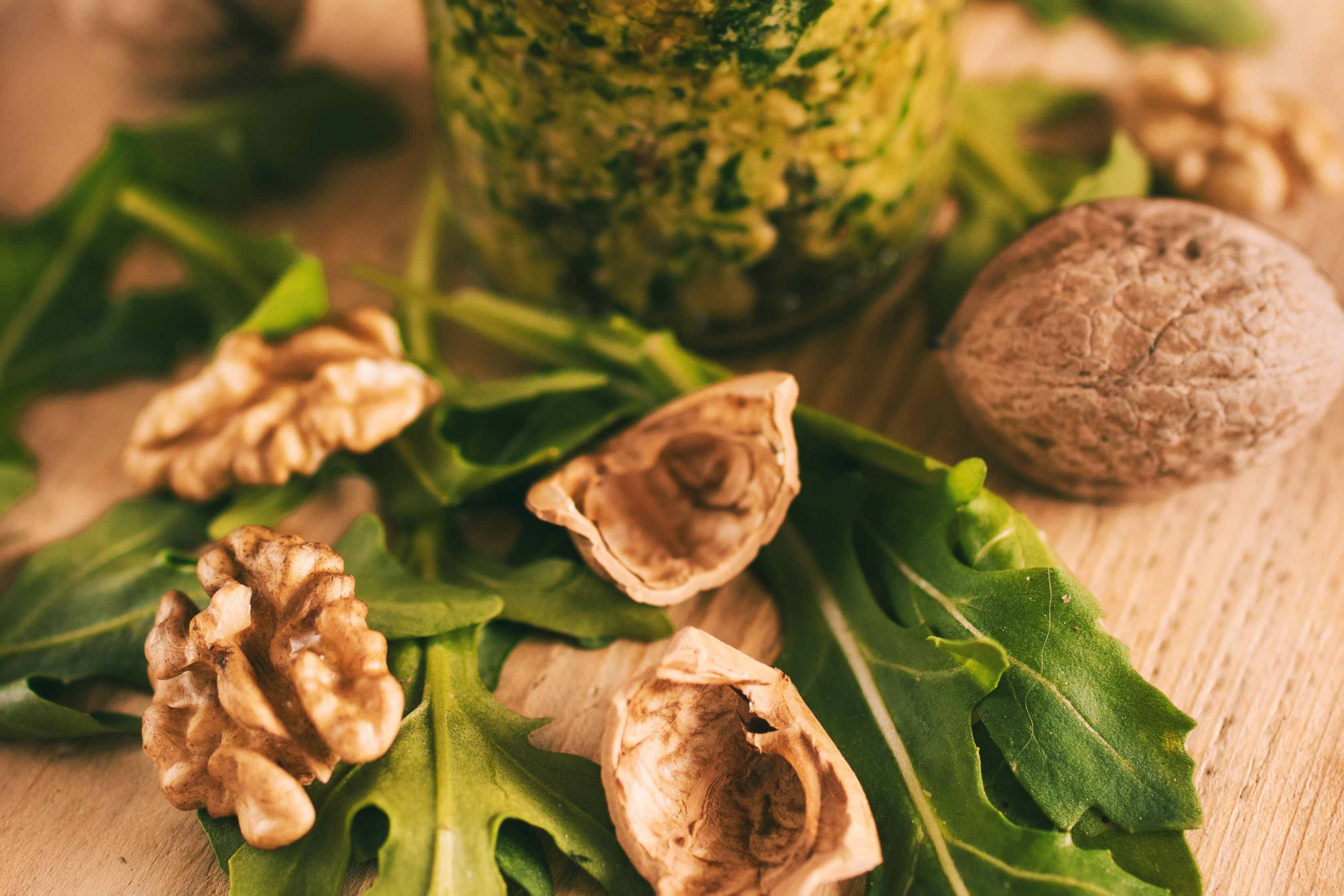 Walnuss-Rucola-Pesto 