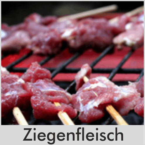 Ziegenfleisch